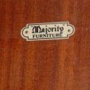 Majority Furniture English Birdseye Maple Large Fitted Wardrobe