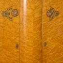 Majority Furniture English Birdseye Maple Large Fitted Wardrobe