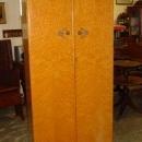 Majority Furniture English Birdseye Maple Small Fitted Wardrobe