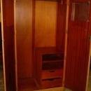 Majority Furniture English Birdseye Maple Small Fitted Wardrobe