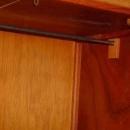 Majority Furniture English Birdseye Maple Small Fitted Wardrobe