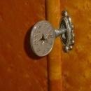 Majority Furniture English Birdseye Maple Small Fitted Wardrobe