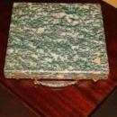 Collection of 4 Japanese 78 RPM Records in Vintage Carrying Case