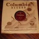 Collection of 4 Japanese 78 RPM Records in Vintage Carrying Case