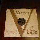 Collection of 4 Japanese 78 RPM Records in Vintage Carrying Case