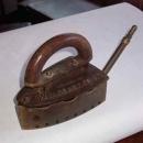 W M. Crane Company Antique Vulcan Gas Iron 764