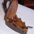 W M. Crane Company Antique Vulcan Gas Iron 764