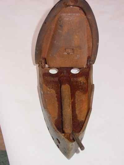 W M. Crane Company Antique Vulcan Gas Iron 764