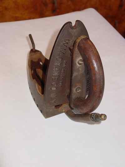 W M. Crane Company Antique Vulcan Gas Iron 764