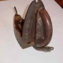 W M. Crane Company Antique Vulcan Gas Iron 764