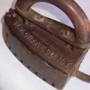 W M. Crane Company Antique Vulcan Gas Iron 764