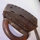W M. Crane Company Antique Vulcan Gas Iron 764