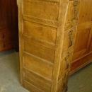 Antique Quarter Sawn Tiger Oak 4 Drawer File Cabinet