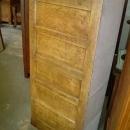 Antique Quarter Sawn Tiger Oak 4 Drawer File Cabinet