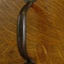 Antique Quarter Sawn Tiger Oak 4 Drawer File Cabinet