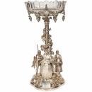 Elkington, Mason & Co. a Rare, Important, & Historic Silvered Bronze Centerpiece