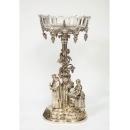 Elkington, Mason & Co. a Rare, Important, & Historic Silvered Bronze Centerpiece