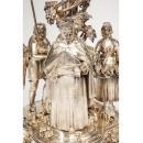 Elkington, Mason & Co. a Rare, Important, & Historic Silvered Bronze Centerpiece