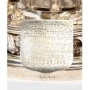 Elkington, Mason & Co. a Rare, Important, & Historic Silvered Bronze Centerpiece