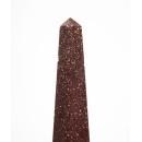 Fine Pair of Italian Grand Tour Egyptian Porphyry Obelisks