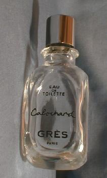 CABOCHARD Perfume by Gres of Paris - Vintage French Glass Perfume Bottle