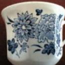 MEAKIN Flow Blue Dinnerware - 41 piece LIBERTY Cobalt Blue Pattern - Antique Ironstone Porcelain