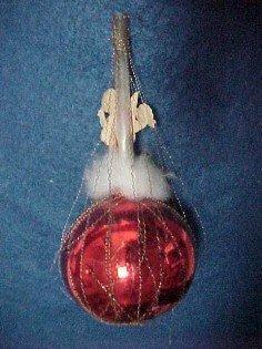 Angel Ornament Wire WrapCHRISTMAS  - Glass