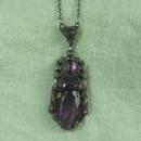 Jewelry  AMETHYST Necklace - Vintage Estate Jewelry