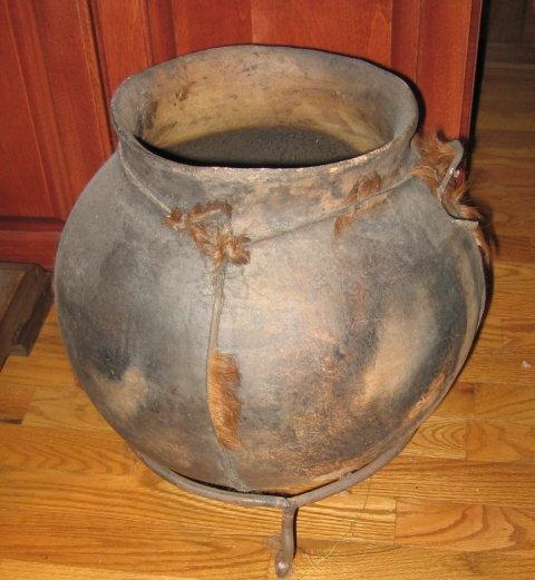 Mississippian Pottery Pot Native American 