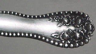 GORHAM Lancaster Sterling Mustard Spoon - Silver