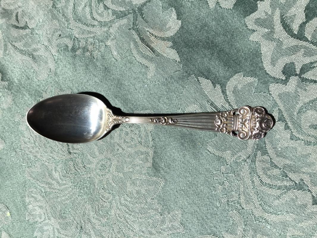 4 Sterling SilverTOWLE COLONIAL Teaspoons 1895