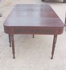 Early Mahogany Banquet Ends Dining Table