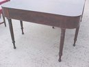 Early Mahogany Banquet Ends Dining Table