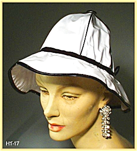 vintage rain hat