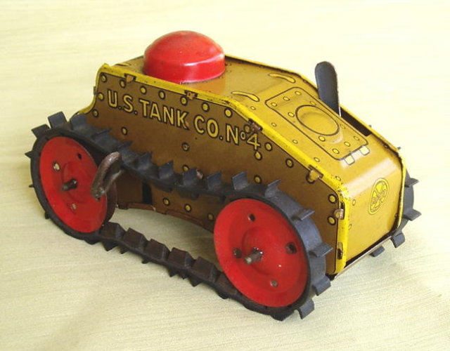 wind up tank