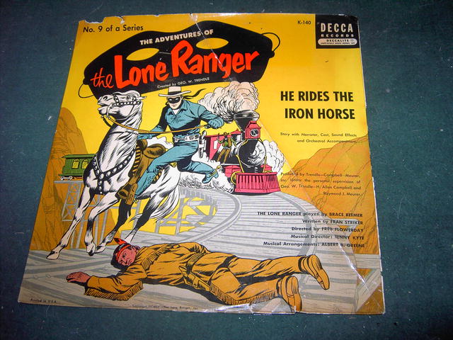 LONE RANGER COWBOY RECORD