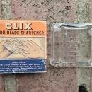 clix razor blade sharpener tool conrad company long island city new york advertising shaving accessory