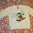 Skiing Mickey Mouse Sweater American Characters Trademark Walt Disney Productions Retro Garment Made in Korea Manufacturer Tag