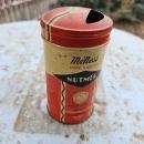 FURST MCNESS NUTMEG TIN CAN FREEPORT ILLINOIS ADVERTISING CANNISTER