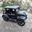 Cast Iron Toy Car 1970's Era Model T Style Iron Art Company Mark