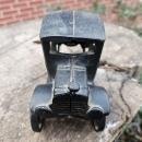Cast Iron Toy Car 1970's Era Model T Style Iron Art Company Mark