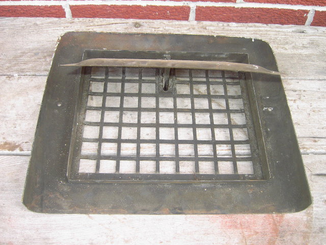 HEATER FURNACE VENT REGISTER COVER GRATE VENTILATION DUCT DOOR