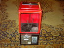 GUMBALL TOY PRIZE MACHINE VICTOR VENDING CHICAGO ILLINOIS COIN OPERATED BOX