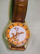 Tigger Watch  with  a large dial by Walt Disney