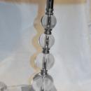 Graduated Stacked Glass Spheres Table Lamp