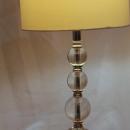 Graduated Stacked Glass Spheres Table Lamp