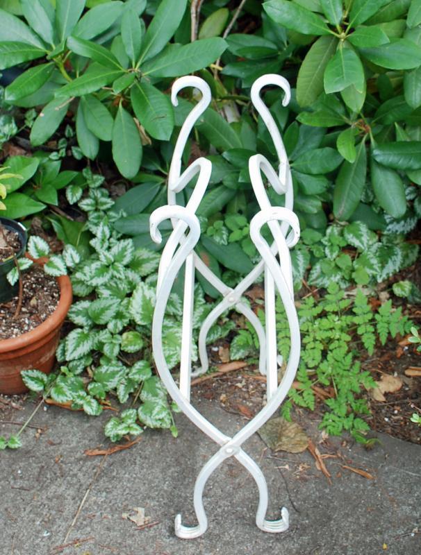 Scissor Design Folding Fireplace Log Holder, Carrier of Wrought Iron