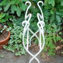 Scissor Design Folding Fireplace Log Holder, Carrier of Wrought Iron