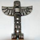 Silver Totem Door Knocker by Cygnus INC.  with screws