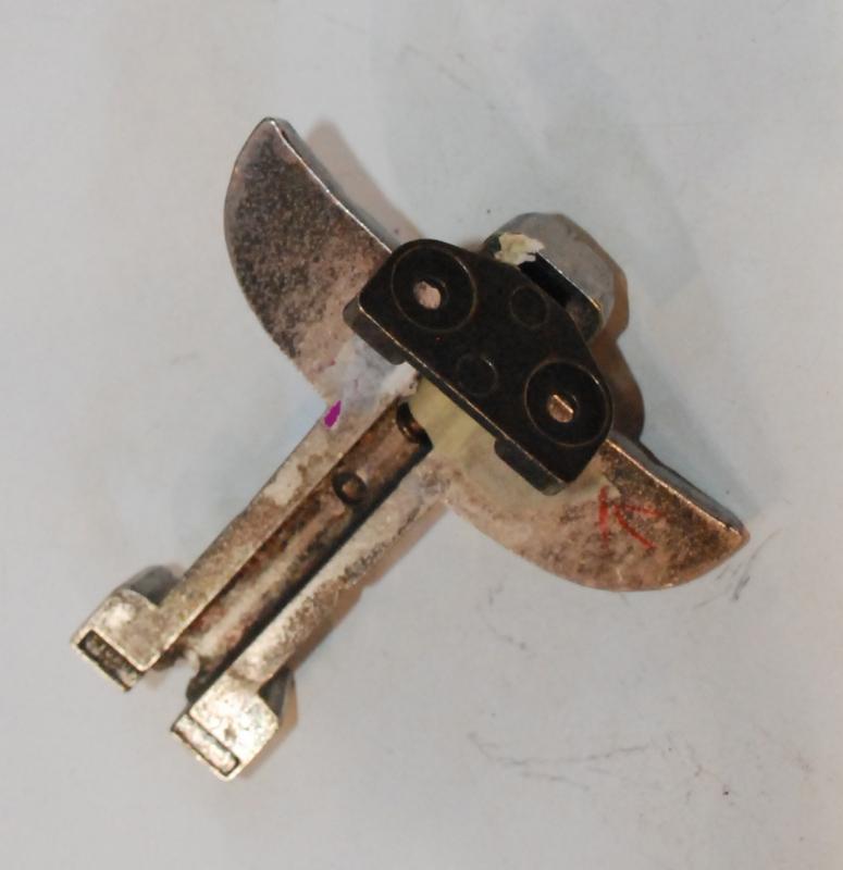 Silver Totem Door Knocker by Cygnus INC.  with screws